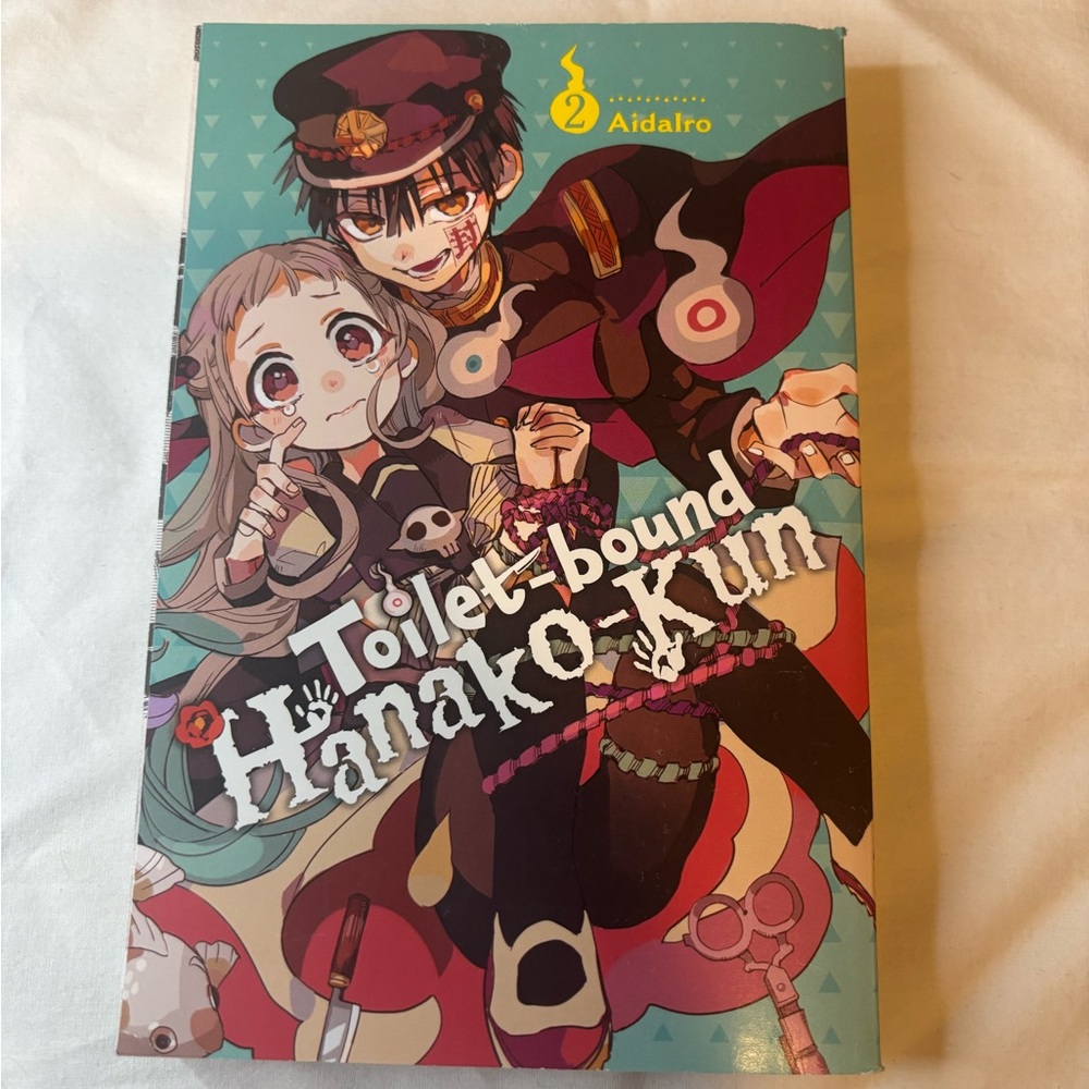 Toilet-bound Hanako-kun Manga Volume 2